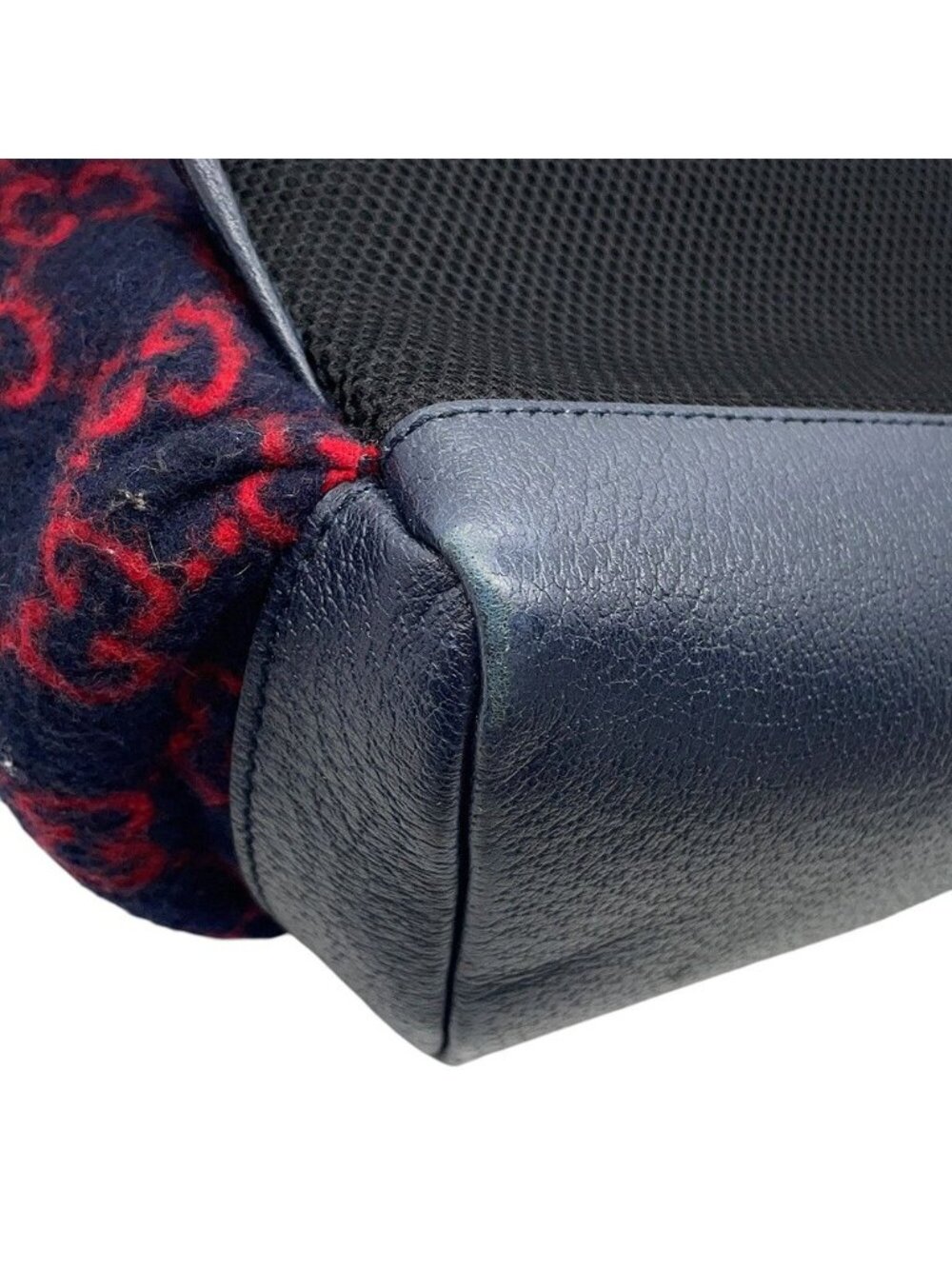 Gucci Backpack GG Wool - Picture 8 of 10